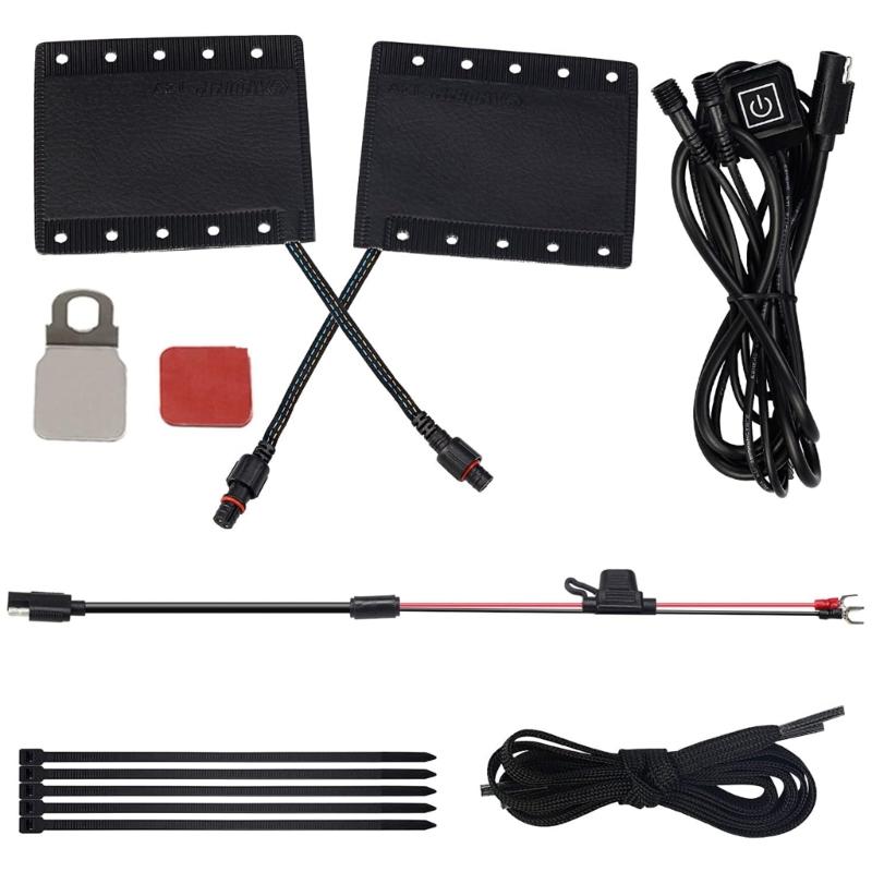 Scooter Motorbike Heated Grip Cover Pad 12V Universal Electric Hot Handlebar Temperature Adjustable Five Gear Waterproof 1
Scooter Motorbike Heated Grip Cover Pad 12V Universal Electric Hot Handlebar Temperature Adjustable Five Gear Waterproof 1