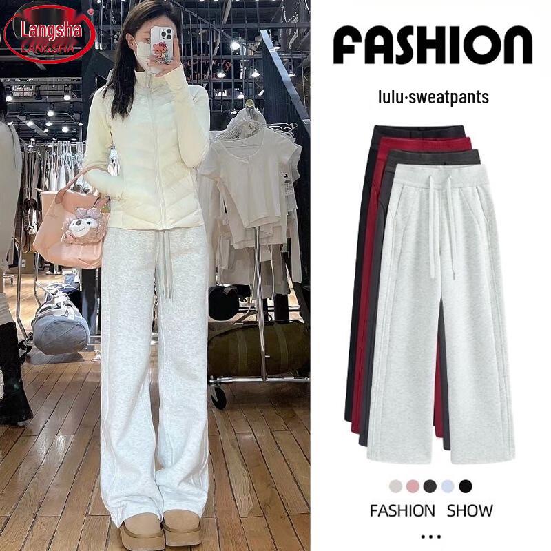 Langsha Women s 2025 Winter Fleece-Lined High-Waist Sweatpants M
Langsha Women s 2025 Winter Fleece-Lined High-Waist Sweatpants M