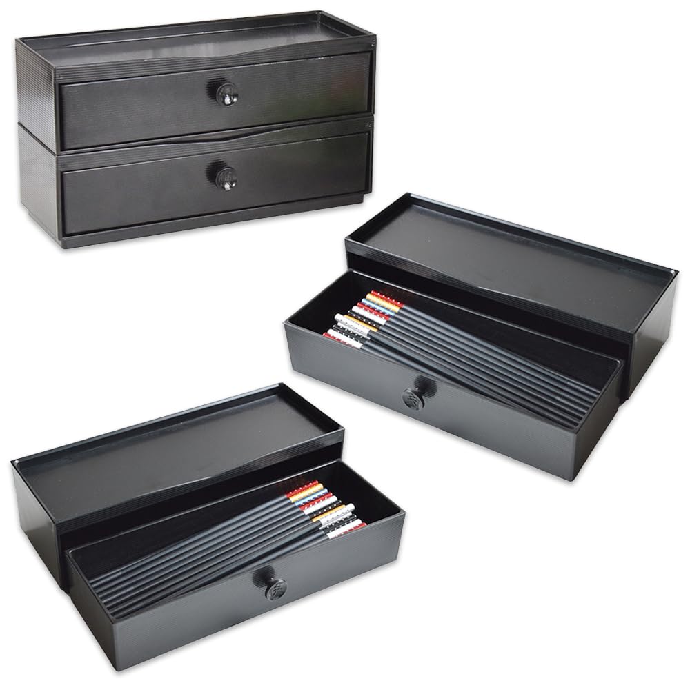 HIRAISM Chopsticks Case Cutlery Case Drawer Tabletop with Lid Slide Stackable Spoon Fork Chopsticks Spoon Ladle Commercial Use of (Set 4)
HIRAISM Chopsticks Case Cutlery Case Drawer Tabletop with Lid Slide Stackable Spoon Fork Chopsticks Spoon Ladle Commercial Use of (Set 4)