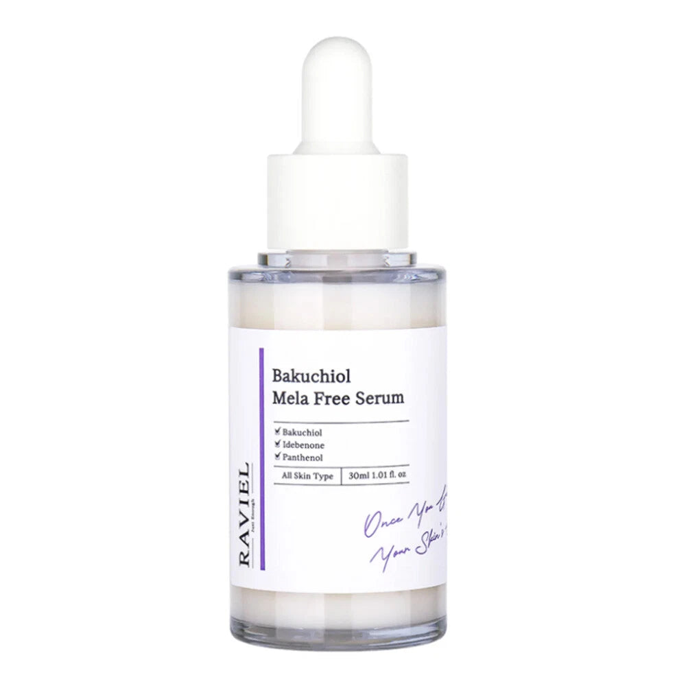 RAVIEL Bakuchiol Mela Free Serum 30ml
RAVIEL Bakuchiol Mela Free Serum 30ml