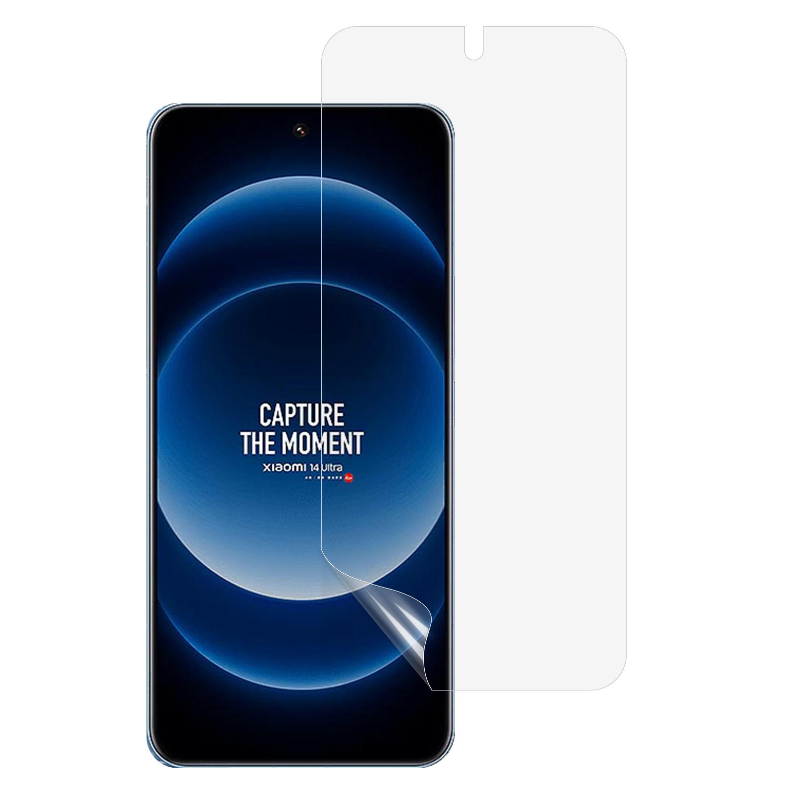 Для Xiaomi 14 Ultra HD Прозора Плівка Чутливий до Дотиків ПЕТ Захисник Екрану
Для Xiaomi 14 Ultra HD Прозора Плівка Чутливий до Дотиків ПЕТ Захисник Екрану