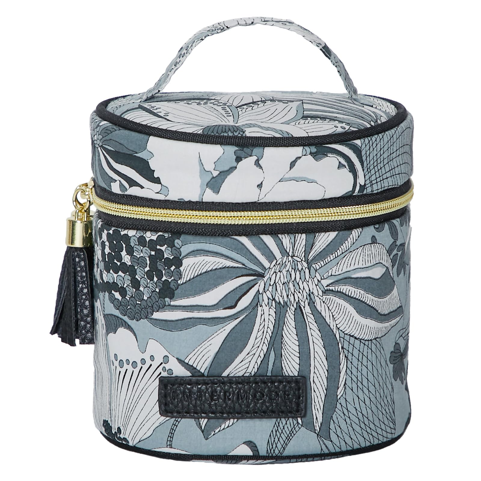 Intermode Made with Liberty Fabric Liberty Print Macaron Pouch (18703812) for Women
Intermode Made with Liberty Fabric Liberty Print Macaron Pouch (18703812) for Women
