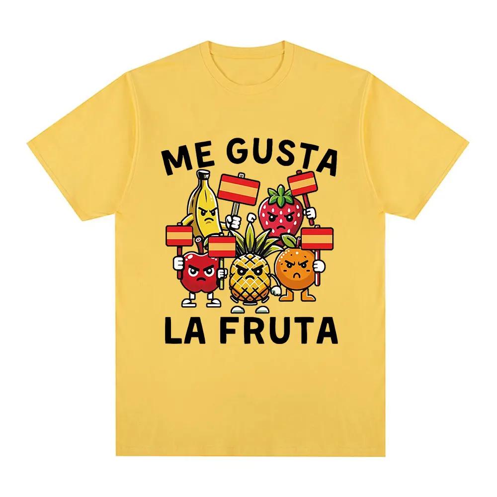 Me Gusta La Fruta Tshirt Funny I Like Fruits Spanish Meme Printed T Shirts Women Casual Tshirts Tops Clothing 4XL
Me Gusta La Fruta Tshirt Funny I Like Fruits Spanish Meme Printed T Shirts Women Casual Tshirts Tops Clothing 4XL