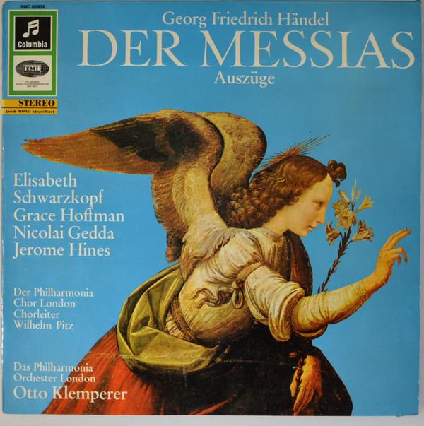 LP Record GEORG FRIEDRICH HÄNDEL - Der Messias SMC80936 Columbia Germany Classical Used
LP Record GEORG FRIEDRICH HÄNDEL - Der Messias SMC80936 Columbia Germany Classical Used