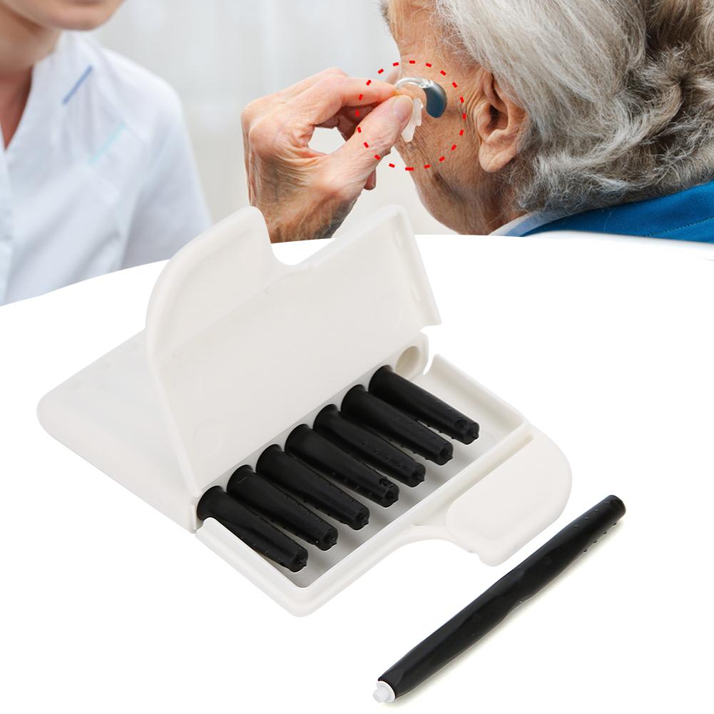 8pcs / box Hearing Aid Protective Wax Guard Earwax Filters Hearing Aids Accessory White
8pcs / box Hearing Aid Protective Wax Guard Earwax Filters Hearing Aids Accessory White