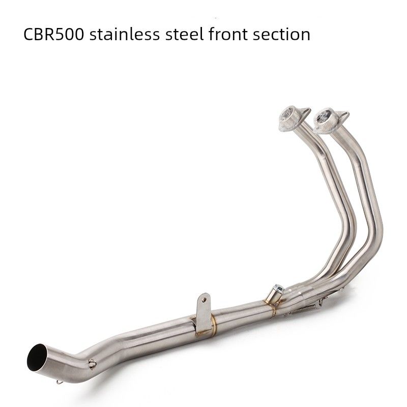Applicable to Motorcycle Restoration Cb500r/X/F Whole Paragraph CBR500 Stainless Steel Front Section Stern Block Exhaust Pipe CBR500 front section
Applicable to Motorcycle Restoration Cb500r/X/F Whole Paragraph CBR500 Stainless Steel Front Section Stern Block Exhaust Pipe CBR500 front section
