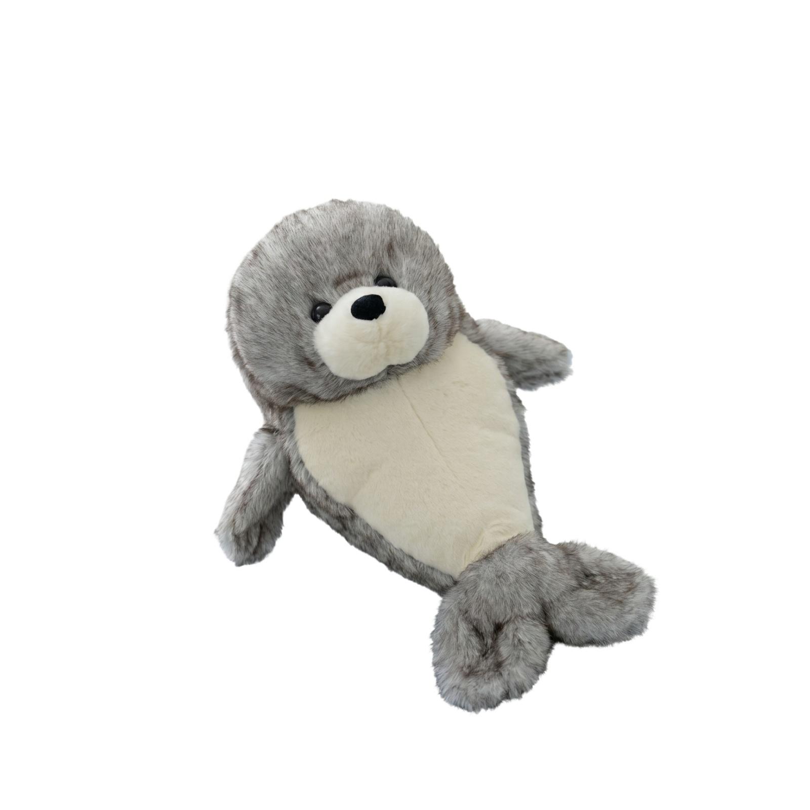 Seal Plush Toy — Cute, Soft, And Huggable Stuffed Animal (Seal, Walrus) — Comforting Companion Doll And Pillow For Babies One Size
Seal Plush Toy — Cute, Soft, And Huggable Stuffed Animal (Seal, Walrus) — Comforting Companion Doll And Pillow For Babies One Size