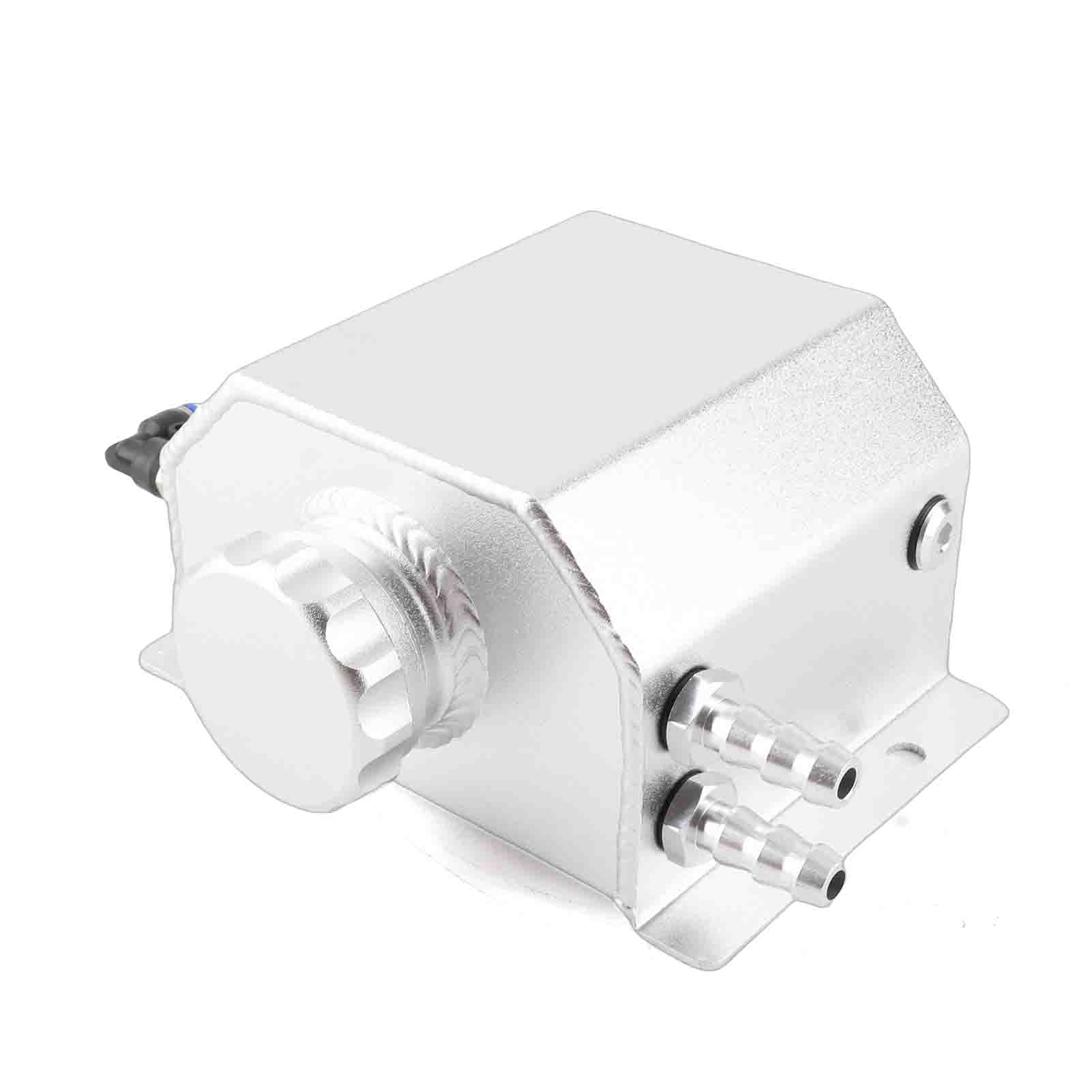 Universal Car Engine Oil Catch Can Reservoir Tank 1L срібний
Universal Car Engine Oil Catch Can Reservoir Tank 1L срібний