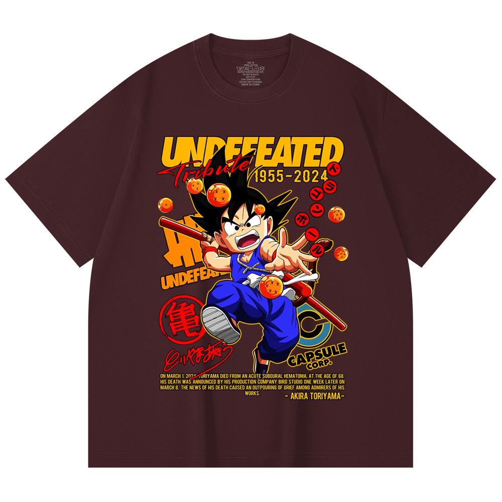 230 Gsm 100% Cotton Dragon Ball V14 Goku Print Unisex Heavy Cotton T Shirt 2XL
230 Gsm 100% Cotton Dragon Ball V14 Goku Print Unisex Heavy Cotton T Shirt 2XL