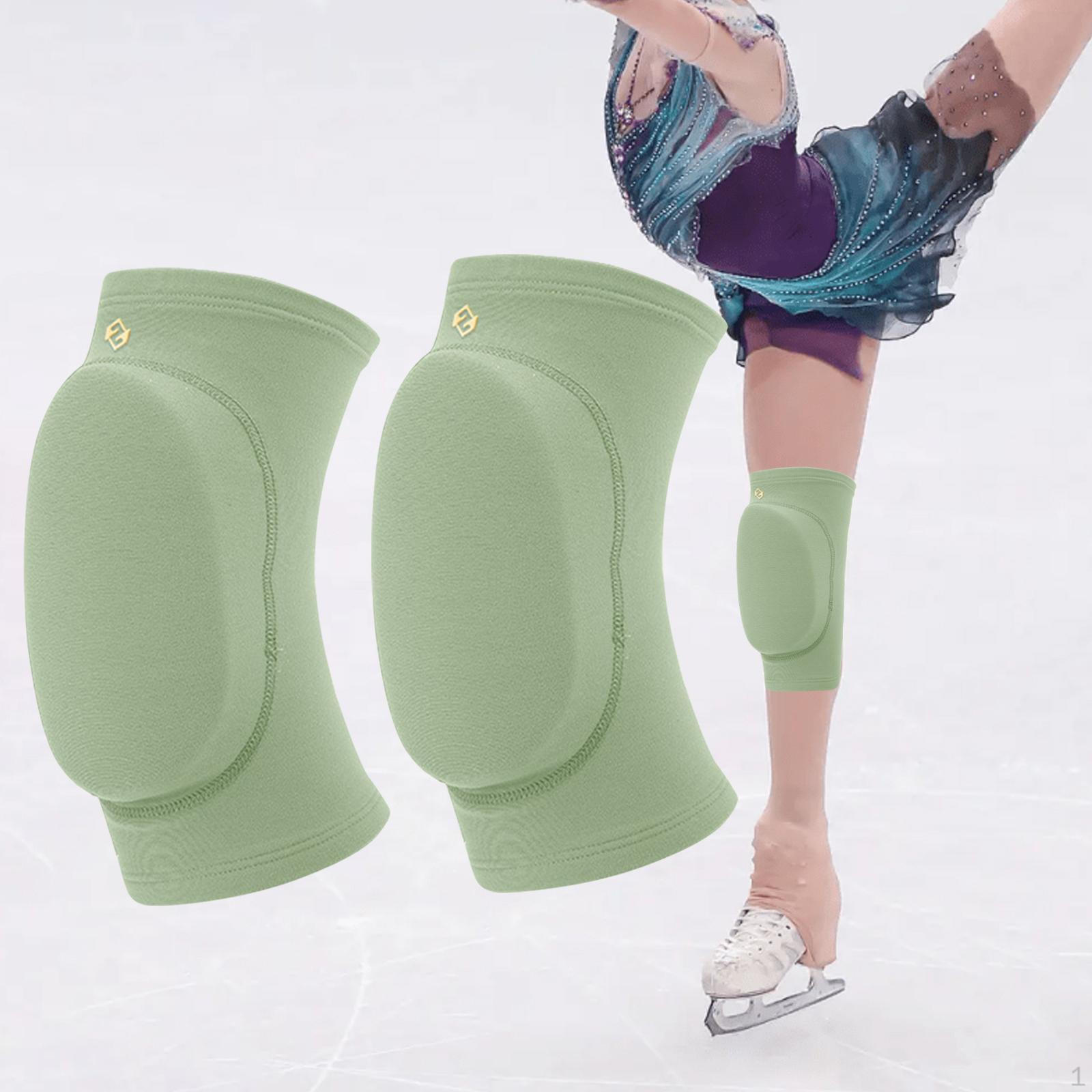Наколенники защитные портативные гибкие мягкие наколенники для бега танцев L Green
Наколенники защитные портативные гибкие мягкие наколенники для бега танцев L Green