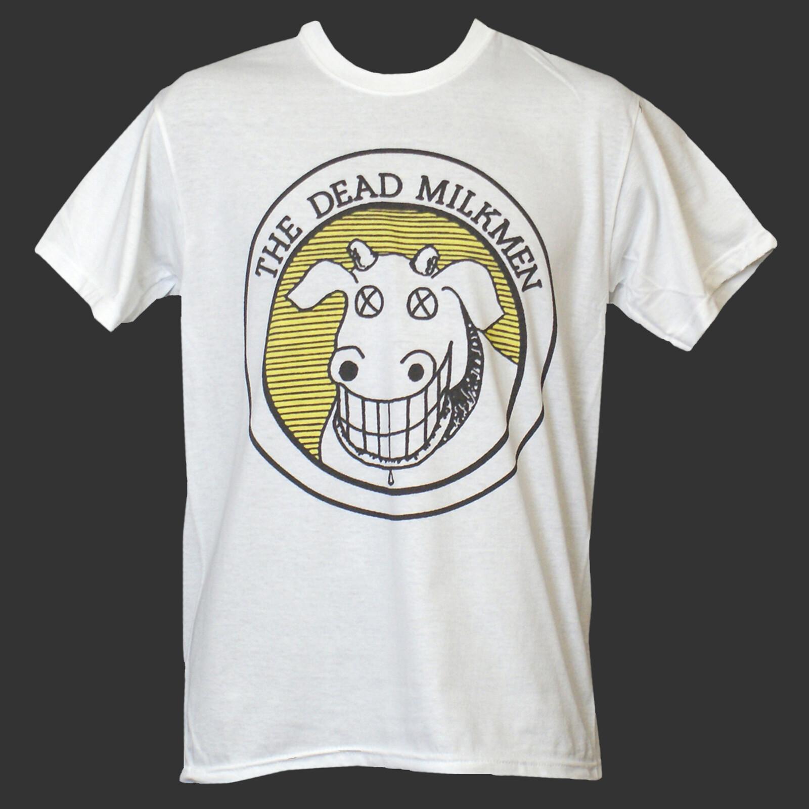 THE DEAD MILKMEN PUNK ROCK T-Shirt Mens Womens Tees Top unisex S-3XL 4XL
THE DEAD MILKMEN PUNK ROCK T-Shirt Mens Womens Tees Top unisex S-3XL 4XL