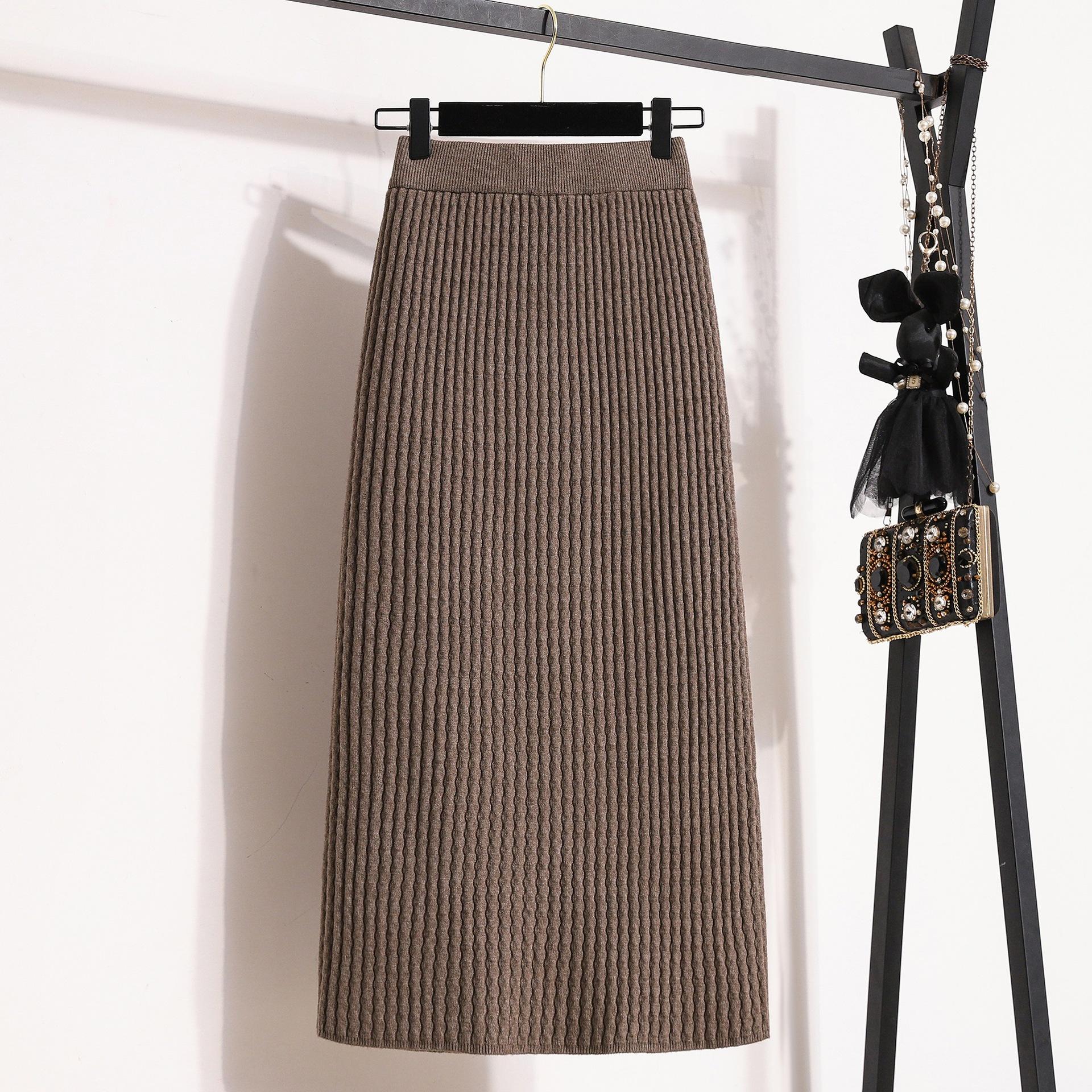 Юбка для женщин большого размера, зимняя, с высокой талией и бедрами, облегающая, трикотажная, универсальная, средней длины, прямая, с высокой посадкой 4XL
Юбка для женщин большого размера, зимняя, с высокой талией и бедрами, облегающая, трикотажная, универсальная, средней длины, прямая, с высокой посадкой 4XL