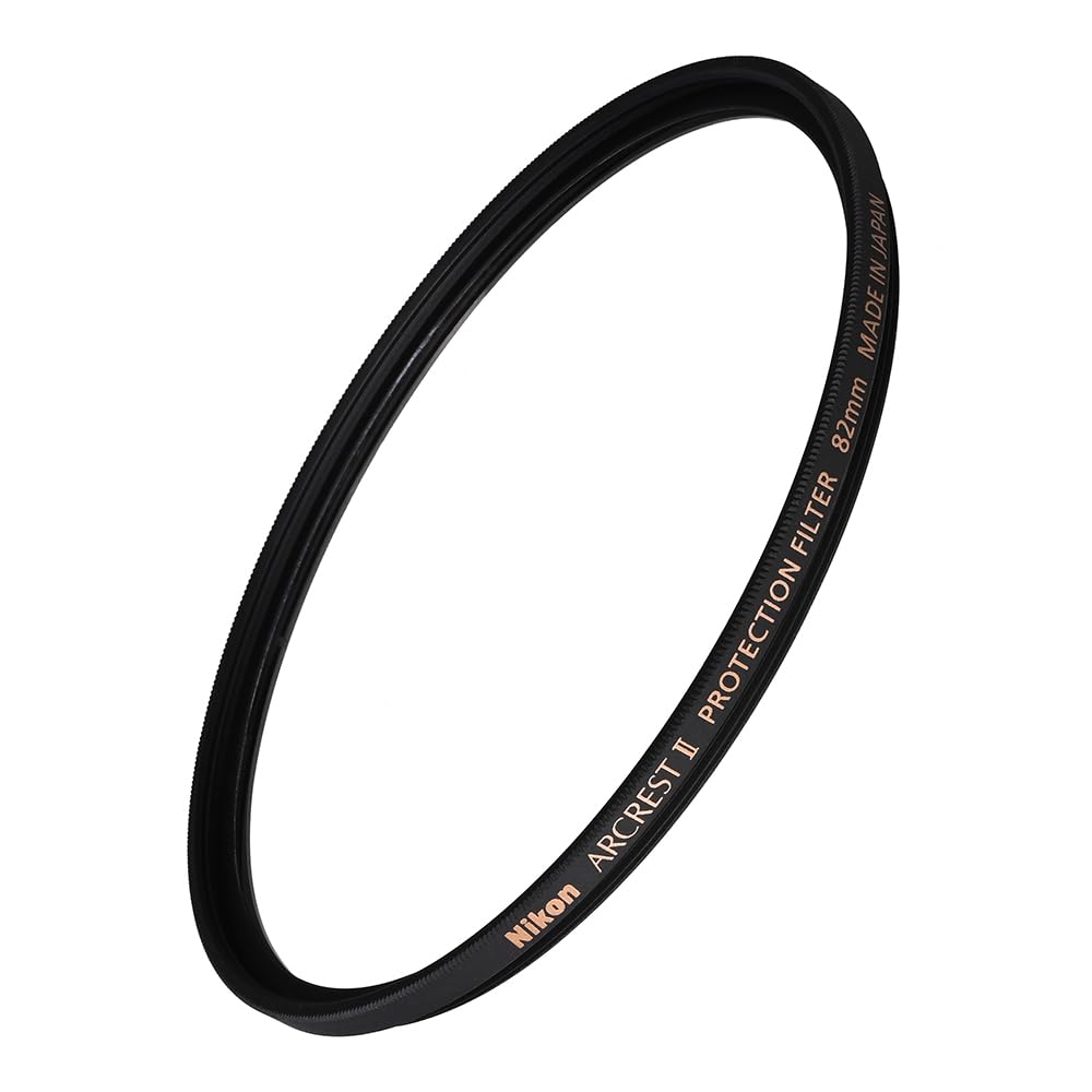 Nikon Nikon lens protection filter ARCREST II PROTECTION FILTER 82mm ARII-PF82
Nikon Nikon lens protection filter ARCREST II PROTECTION FILTER 82mm ARII-PF82
