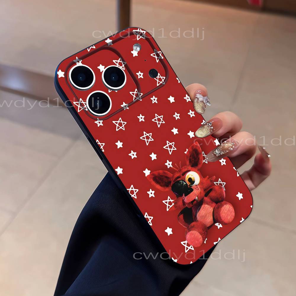 Fnaf Five-nights-At-Freddys For iPhone 17,16,15,11,12,14,13 Pro Max Mini XS,XR,7 Plus 16E Air Soft Black Dustproof Phone Case iPhone16pro
Fnaf Five-nights-At-Freddys For iPhone 17,16,15,11,12,14,13 Pro Max Mini XS,XR,7 Plus 16E Air Soft Black Dustproof Phone Case iPhone16pro