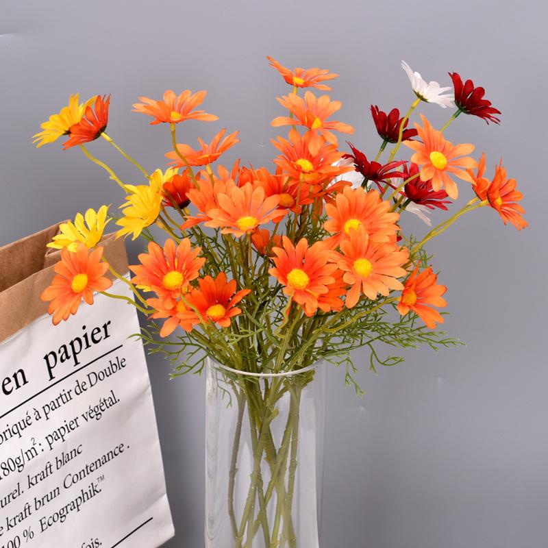 Artificial Daisy Flowers Home Decor Accessories Fake Flowers Living Room Party Wedding Decoration Ouquet Mothers Day Gift
Artificial Daisy Flowers Home Decor Accessories Fake Flowers Living Room Party Wedding Decoration Ouquet Mothers Day Gift