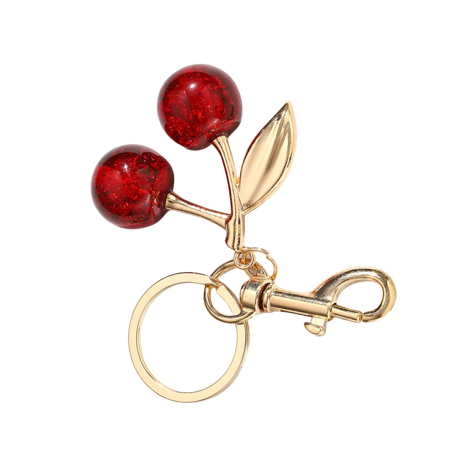 Модний брелок у формі вишні Модний брелок із чарівною вишнею Стильні брелоки Прикраси для автомобільних ключів або сумок 1
Модний брелок у формі вишні Модний брелок із чарівною вишнею Стильні брелоки Прикраси для автомобільних ключів або сумок 1