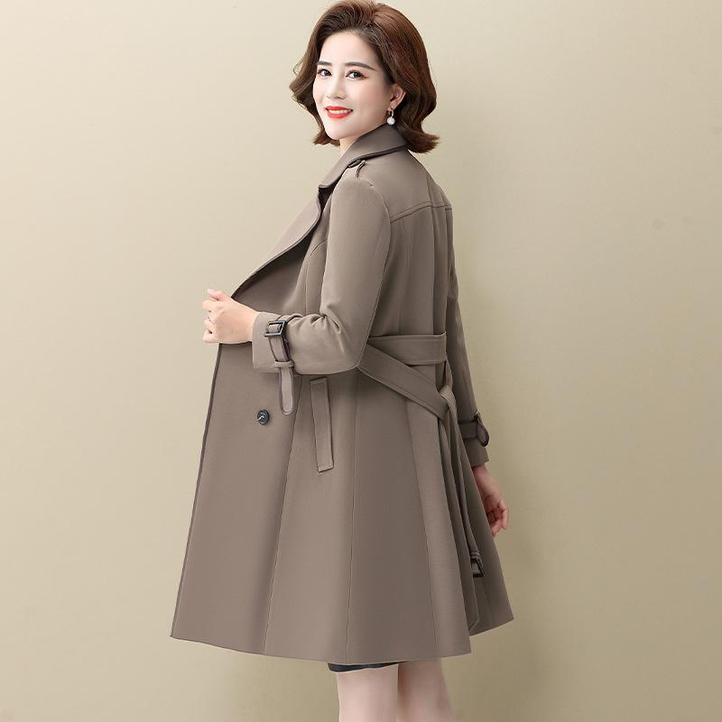 Осіннє тренчкот середньої довжини від мами для жінок: Модна куртка для жінок середнього та похилого віку 2XL for 125-135 jin хакі
Осіннє тренчкот середньої довжини від мами для жінок: Модна куртка для жінок середнього та похилого віку 2XL for 125-135 jin хакі