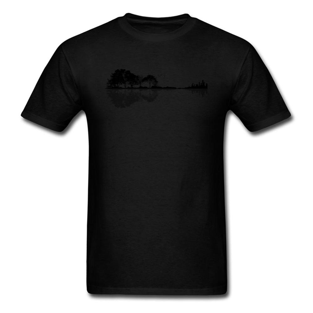Waterreflection Nature Guitar Tshirt Art Personalized T-Shirts Crewneck 100% Cotton Camisetas For Men Europe Tees Wholesale 3XL чорний
Waterreflection Nature Guitar Tshirt Art Personalized T-Shirts Crewneck 100% Cotton Camisetas For Men Europe Tees Wholesale 3XL чорний