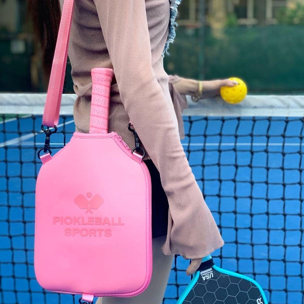 Large Capacity Tennis Crossbody Bag Waterproof Tennis Racket Bag Badminton Bag Home Fitness Pink-No Pattern
Large Capacity Tennis Crossbody Bag Waterproof Tennis Racket Bag Badminton Bag Home Fitness Pink-No Pattern