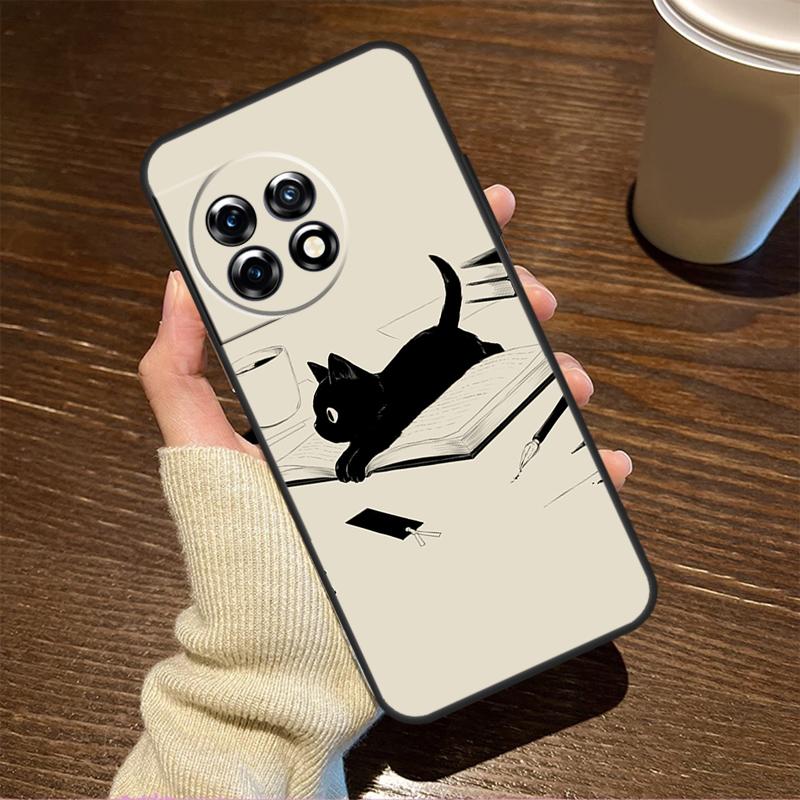 Black Cats Ink Cute Pet Witch Art Case For OnePlus 11 8 9 10 Pro 8T 9RT 10R 10T OnePlus Nord 3 CE 2 Lite 2T N10 N20 N30 Cover OnePlus 10T
Black Cats Ink Cute Pet Witch Art Case For OnePlus 11 8 9 10 Pro 8T 9RT 10R 10T OnePlus Nord 3 CE 2 Lite 2T N10 N20 N30 Cover OnePlus 10T