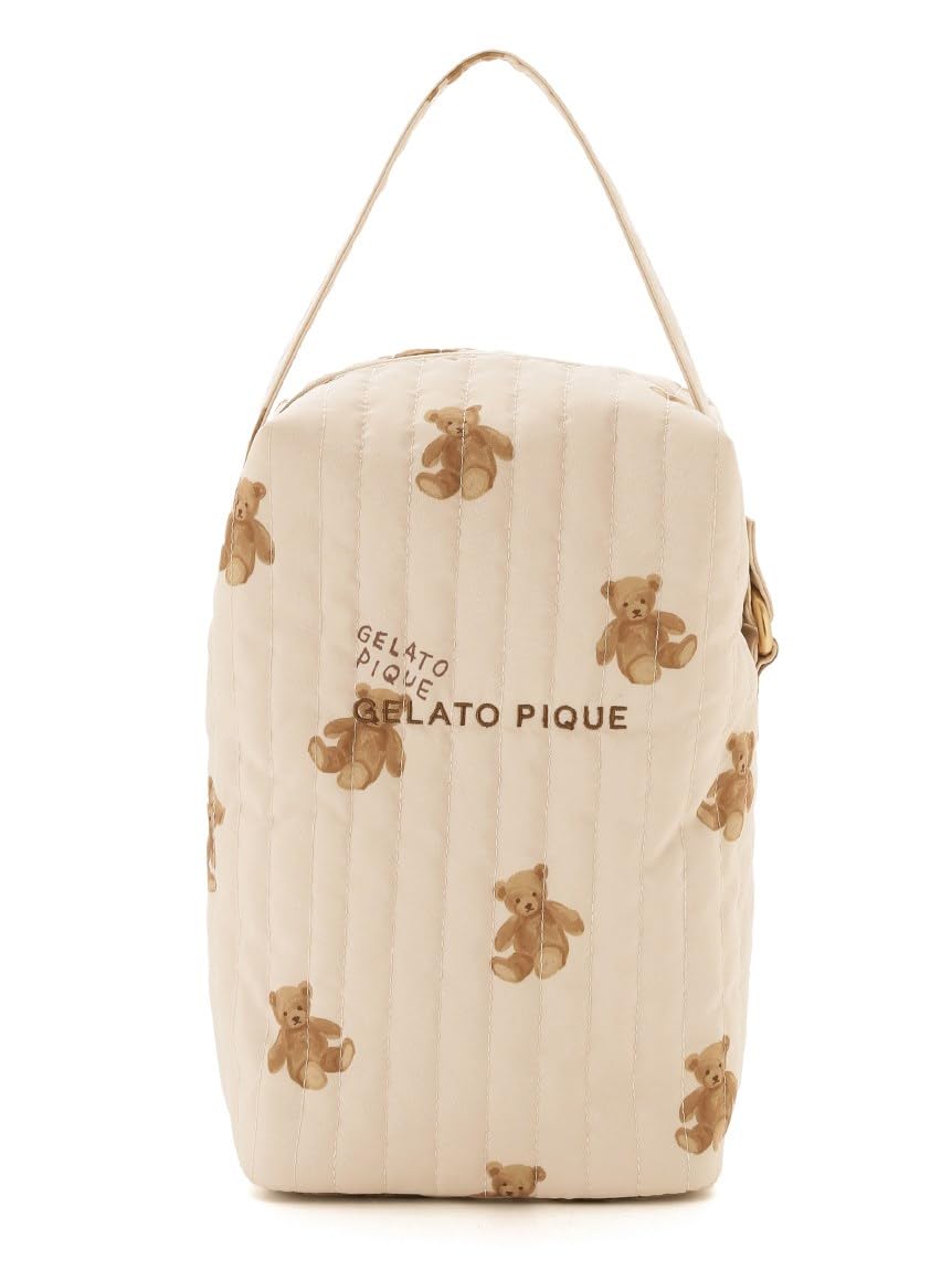 Gelato Pique Bear Print Diaper Pouch PWGB235587 BEG Women s
Gelato Pique Bear Print Diaper Pouch PWGB235587 BEG Women s