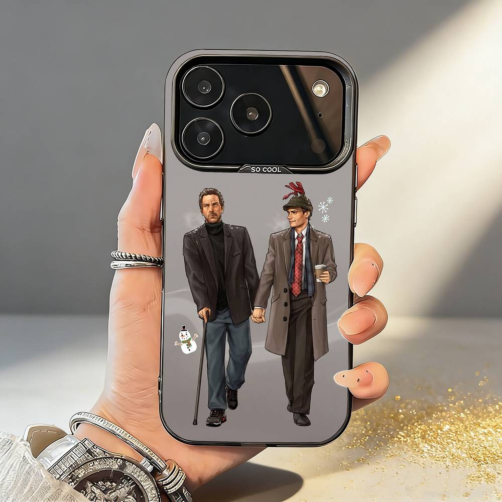 W-Wilson and H-House Hilson Phone Case For iPhone17,16,15,14,13,12,11,Pro,MAX Gray Matte Silicone Black Cover iPhone12PRO
W-Wilson and H-House Hilson Phone Case For iPhone17,16,15,14,13,12,11,Pro,MAX Gray Matte Silicone Black Cover iPhone12PRO