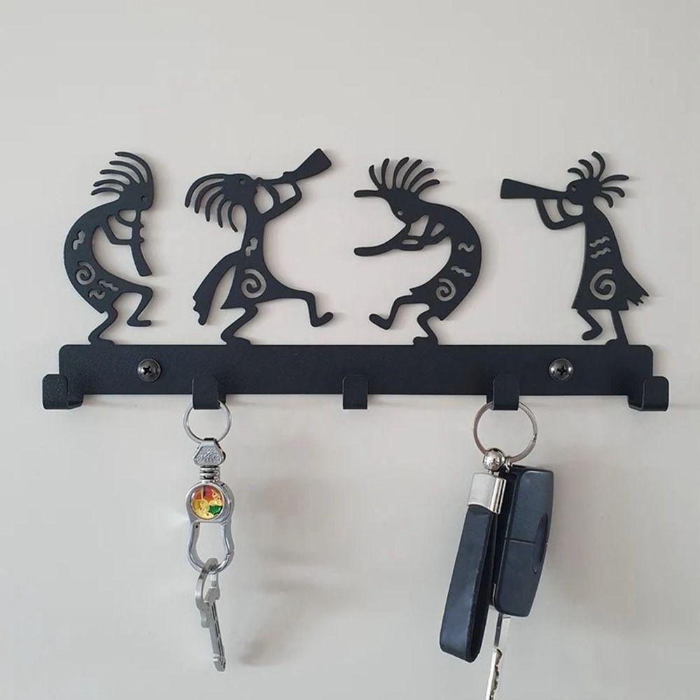 Vintage Symphony Orchestra Wall Mounted Hanging Home Decor Key Hook Hook Key Holder Wall Hook Five People Symphony чорний
Vintage Symphony Orchestra Wall Mounted Hanging Home Decor Key Hook Hook Key Holder Wall Hook Five People Symphony чорний