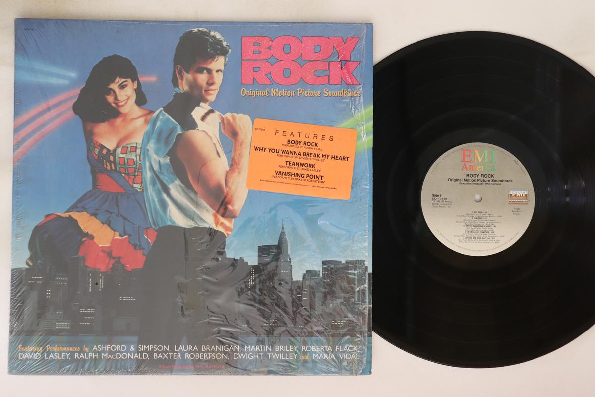 LP Record OST Body Rock SO17140 EMI AMERICA 1984 US Soundtracks Musicals Used
LP Record OST Body Rock SO17140 EMI AMERICA 1984 US Soundtracks Musicals Used