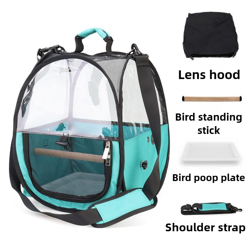 Outdoor Folding Bird Carrier Bag Travel Low Prices Portable Handheld Bird Carrier Bags Transparent Carry Out Parrot Breathable
Outdoor Folding Bird Carrier Bag Travel Low Prices Portable Handheld Bird Carrier Bags Transparent Carry Out Parrot Breathable