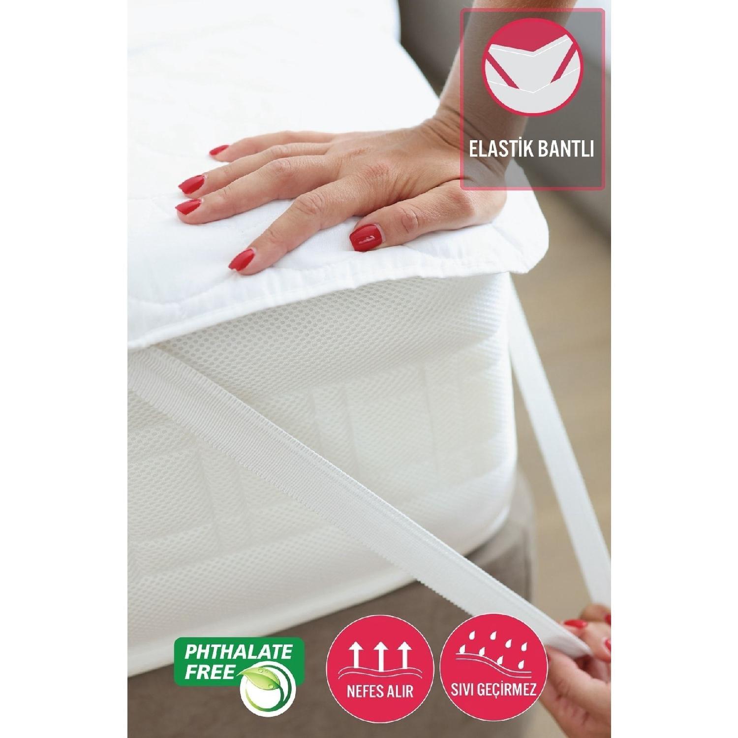 Eco Comfort Водонепроницаемый наматрасник Защитный наматрасник (с резинкой) 60 x 120 белый
Eco Comfort Водонепроницаемый наматрасник Защитный наматрасник (с резинкой) 60 x 120 белый