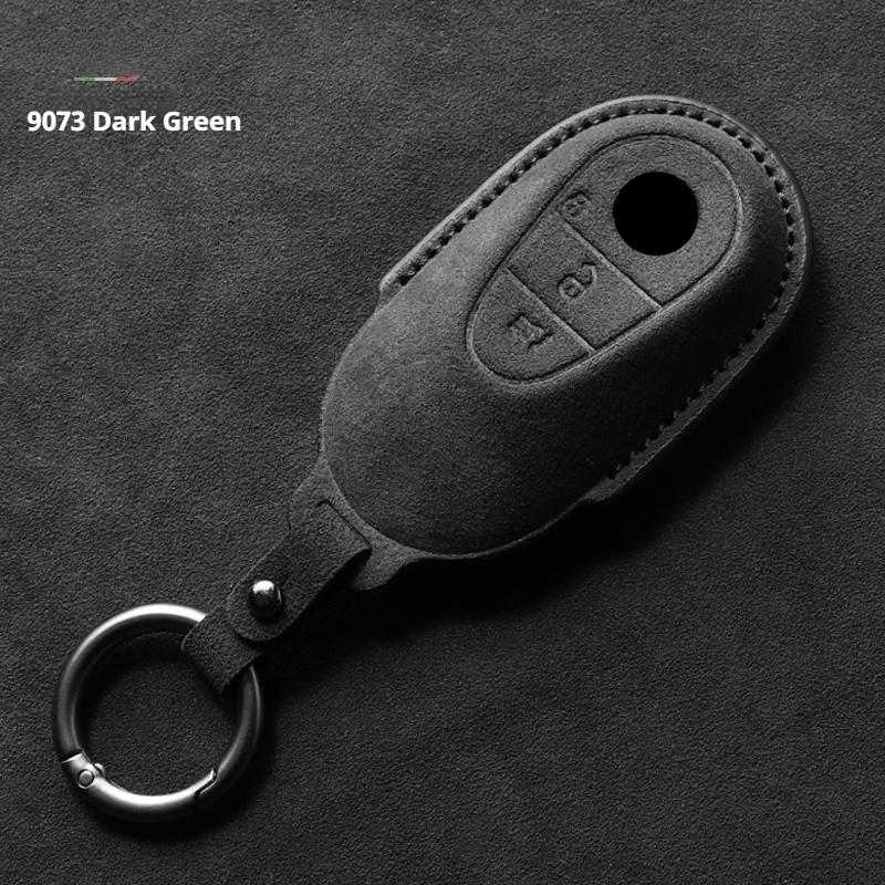 Suede Faux Leather Car Key Case Cover For Mercedes-Benz A C E S-Class GLE GLS AMG W206/W223/S350/S400/S500/E300/E350 Keychain
Suede Faux Leather Car Key Case Cover For Mercedes-Benz A C E S-Class GLE GLS AMG W206/W223/S350/S400/S500/E300/E350 Keychain