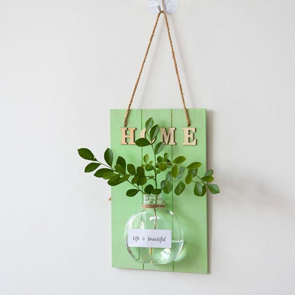 Vintage Hanging Vase Ornaments Beautiful Hanging Plant Vase Creative Wall Hydroponic Vase Entrance
Vintage Hanging Vase Ornaments Beautiful Hanging Plant Vase Creative Wall Hydroponic Vase Entrance