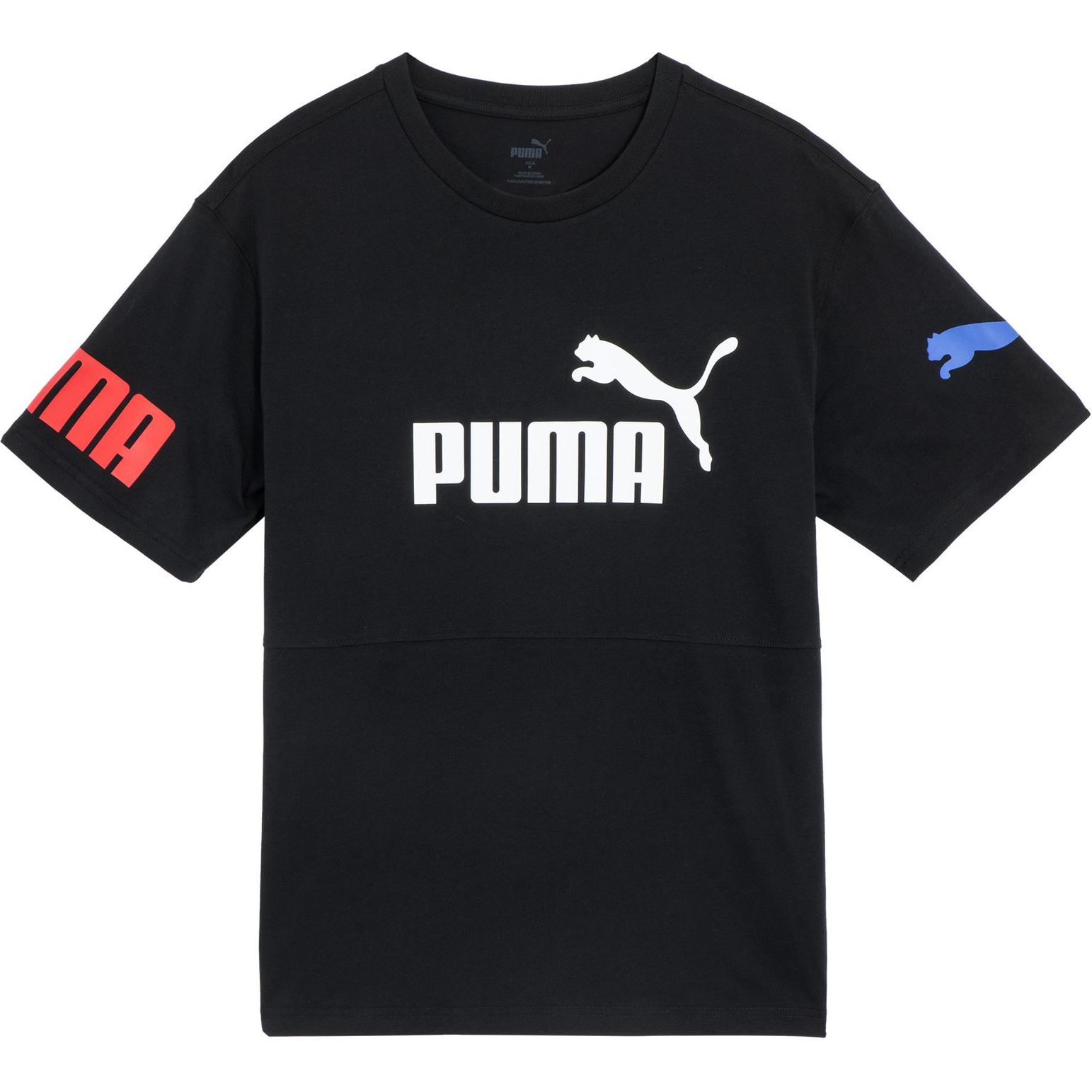 Puma Loose Breathable Casual Printed Short Sleeve T-Shirt Men Tops Black 676665-56 S
Puma Loose Breathable Casual Printed Short Sleeve T-Shirt Men Tops Black 676665-56 S