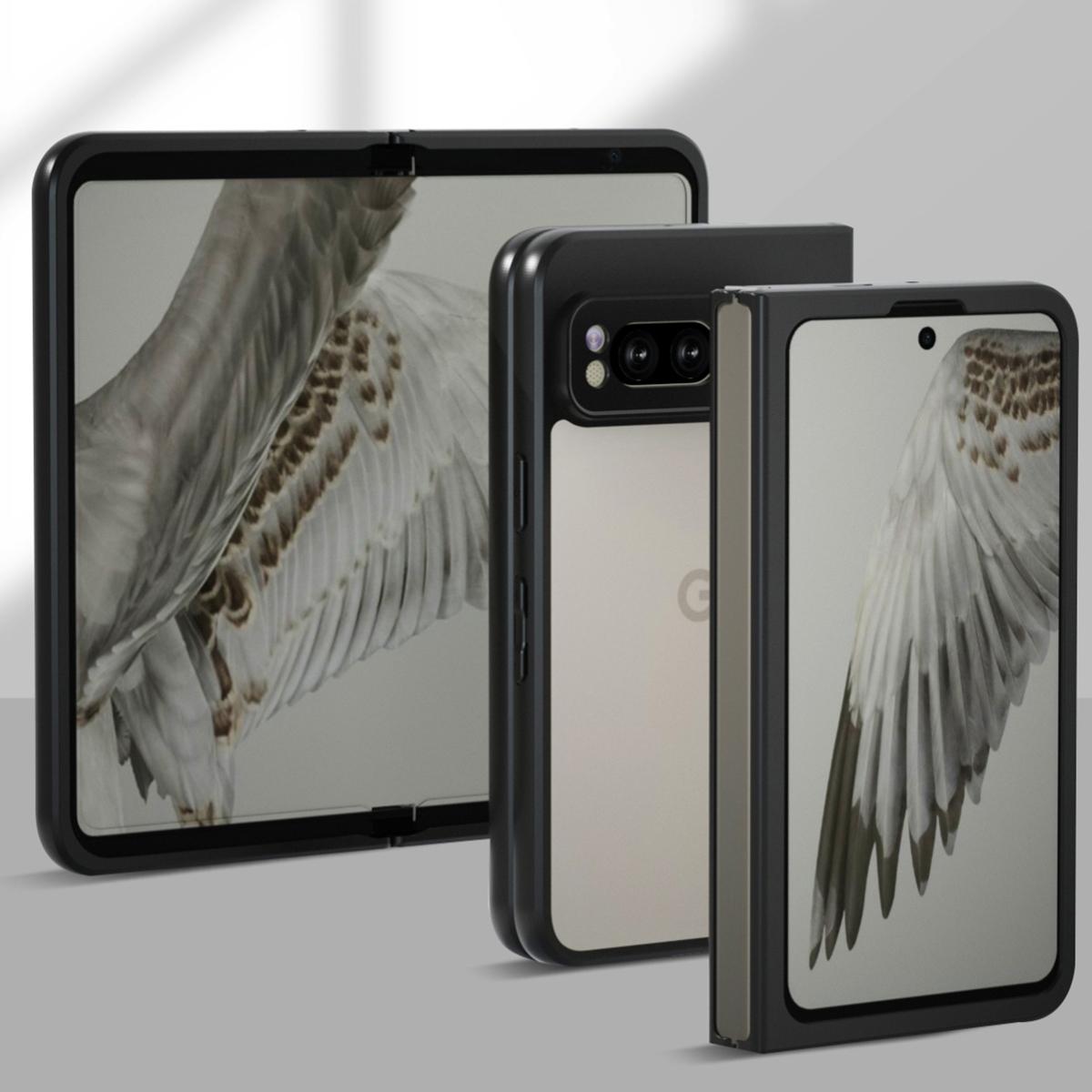 IBMRS For Google Pixel Fold Case TPU+PC Dual Layer Shockproof Phone Cover Matte Black
IBMRS For Google Pixel Fold Case TPU+PC Dual Layer Shockproof Phone Cover Matte Black