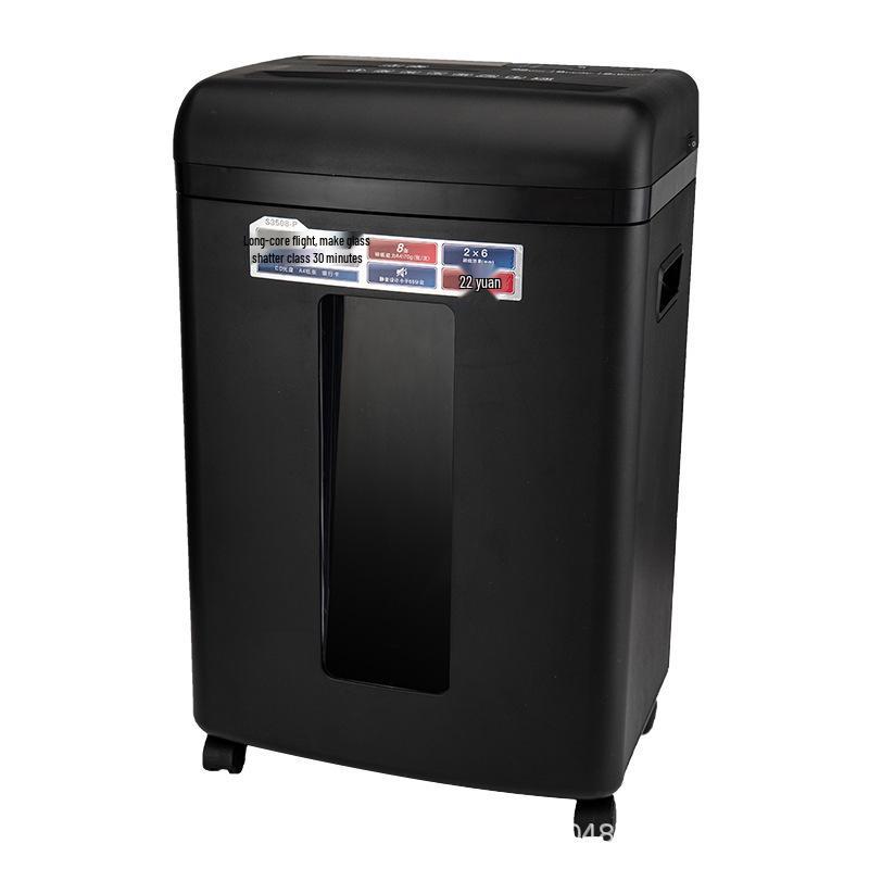 Qixin S3508-P Level 5 Black Office Shredder
Qixin S3508-P Level 5 Black Office Shredder