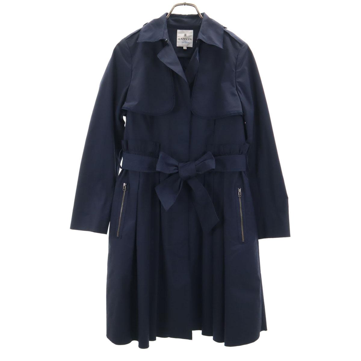 LANVIN en Bleu made in Japan with liner coat 38 Navy Women Used
LANVIN en Bleu made in Japan with liner coat 38 Navy Women Used