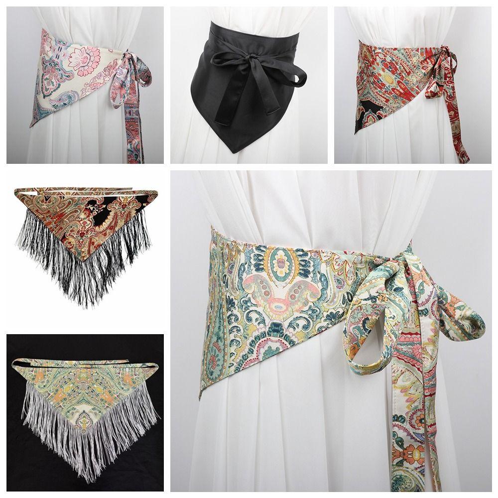 Chinese Style Ethnic Triangular Waistband Embroidered Printing Bohemia Wide Waistband Party Style3
Chinese Style Ethnic Triangular Waistband Embroidered Printing Bohemia Wide Waistband Party Style3
