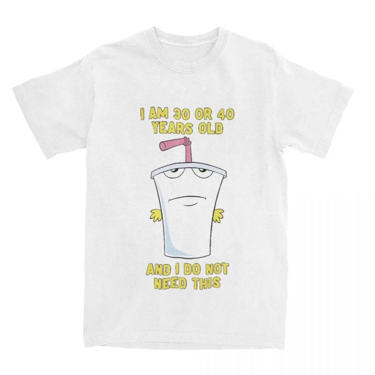 30 or 40 Aqua Teen Hunger Force ATHF Womens T Shirt Funny Tee Shirt Short Sleeve Crew Neck TShirt Graphic T Shirts Women Y2K S
30 or 40 Aqua Teen Hunger Force ATHF Womens T Shirt Funny Tee Shirt Short Sleeve Crew Neck TShirt Graphic T Shirts Women Y2K S