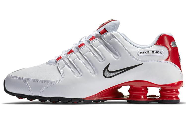 Nike Shox Nz White University Red 378341-110 43
Nike Shox Nz White University Red 378341-110 43