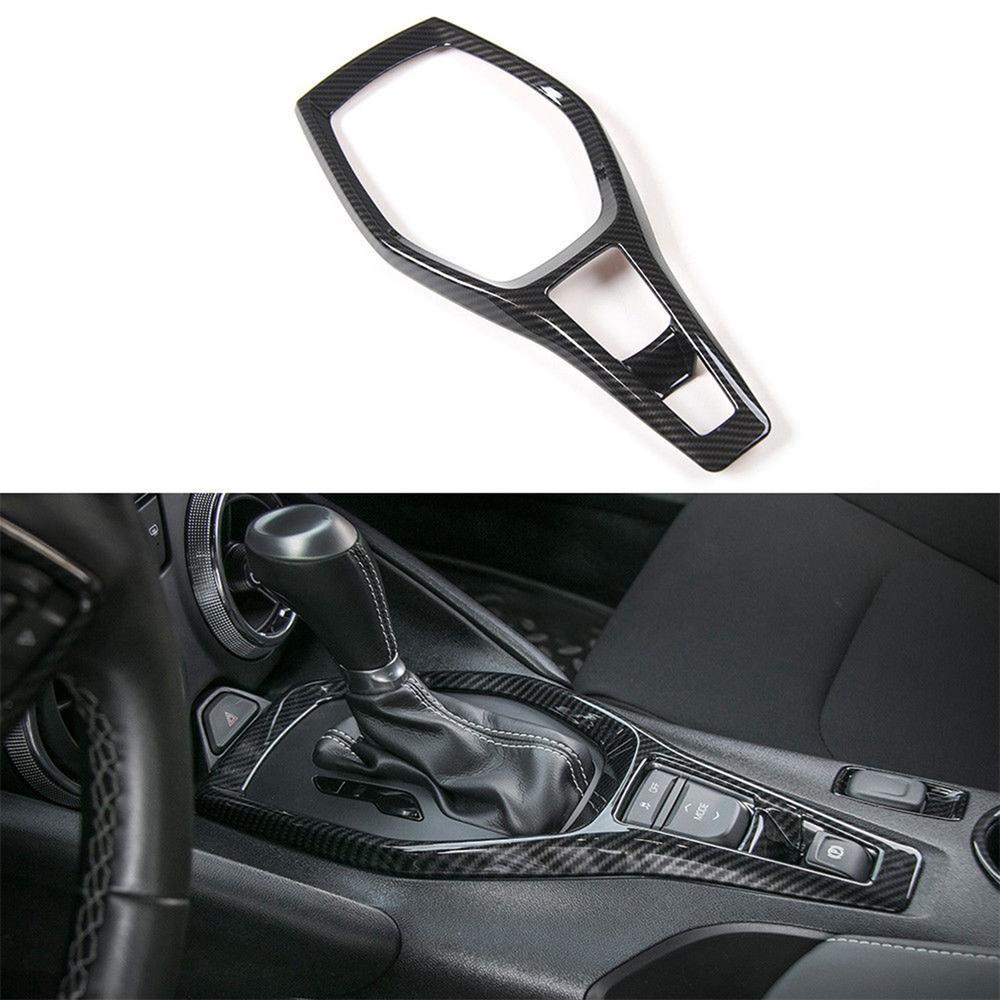 Carbon Fiber Look Gear Shift Box Knob Panel Cover Trim For 2017-23 Chevy Camaro
Carbon Fiber Look Gear Shift Box Knob Panel Cover Trim For 2017-23 Chevy Camaro