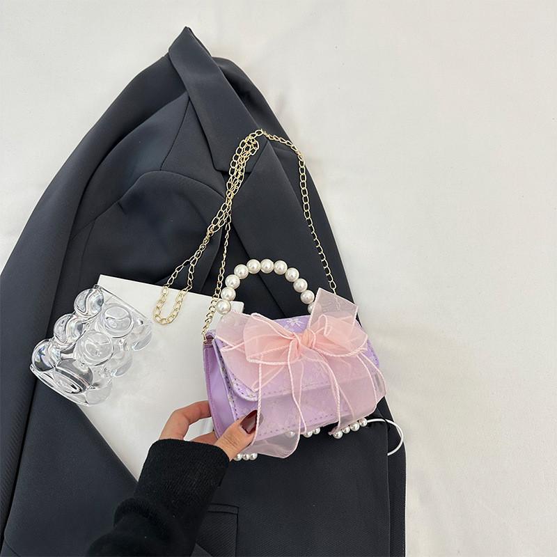 Fashionable 2024 Bowknot Handbag Cute Small Square Bag With Phone Pocket фіолетовий
Fashionable 2024 Bowknot Handbag Cute Small Square Bag With Phone Pocket фіолетовий