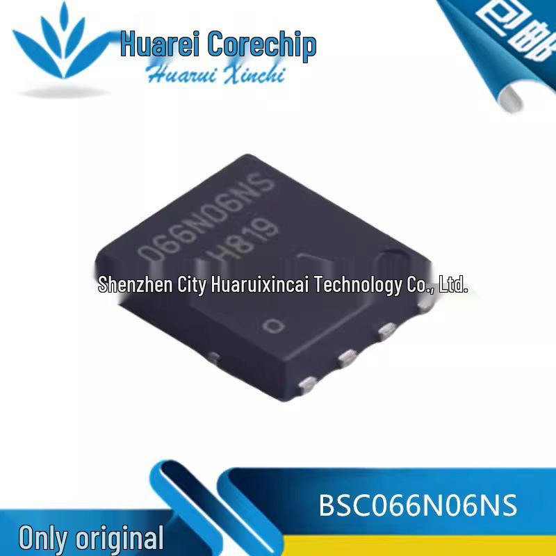 BSC066N06NS TDSON-8 N-channel MOSFET Transistor Component
BSC066N06NS TDSON-8 N-channel MOSFET Transistor Component