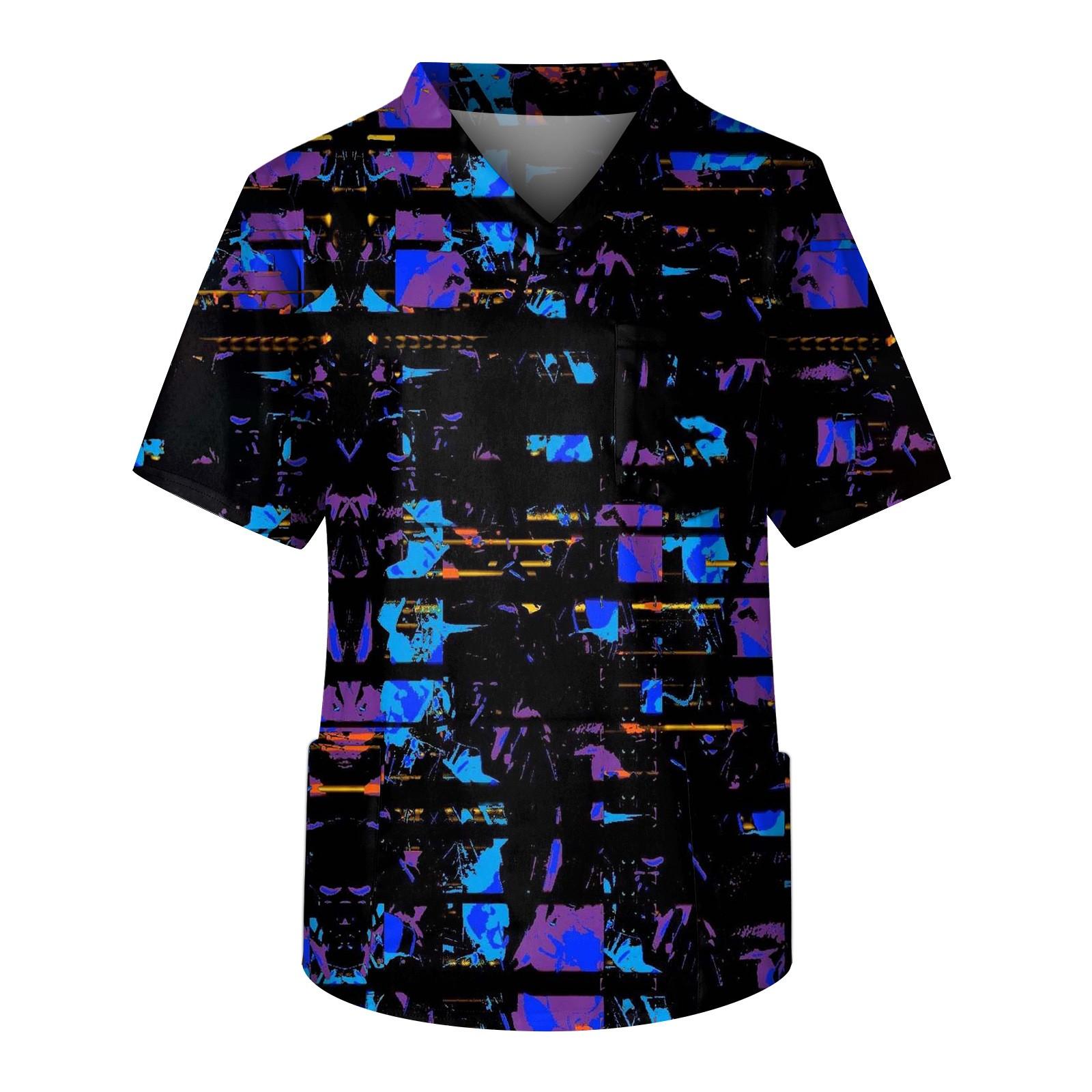 Мужской топ с коротким рукавом и V-образным вырезом с принтом нагрудного кармана XXXL
Мужской топ с коротким рукавом и V-образным вырезом с принтом нагрудного кармана XXXL