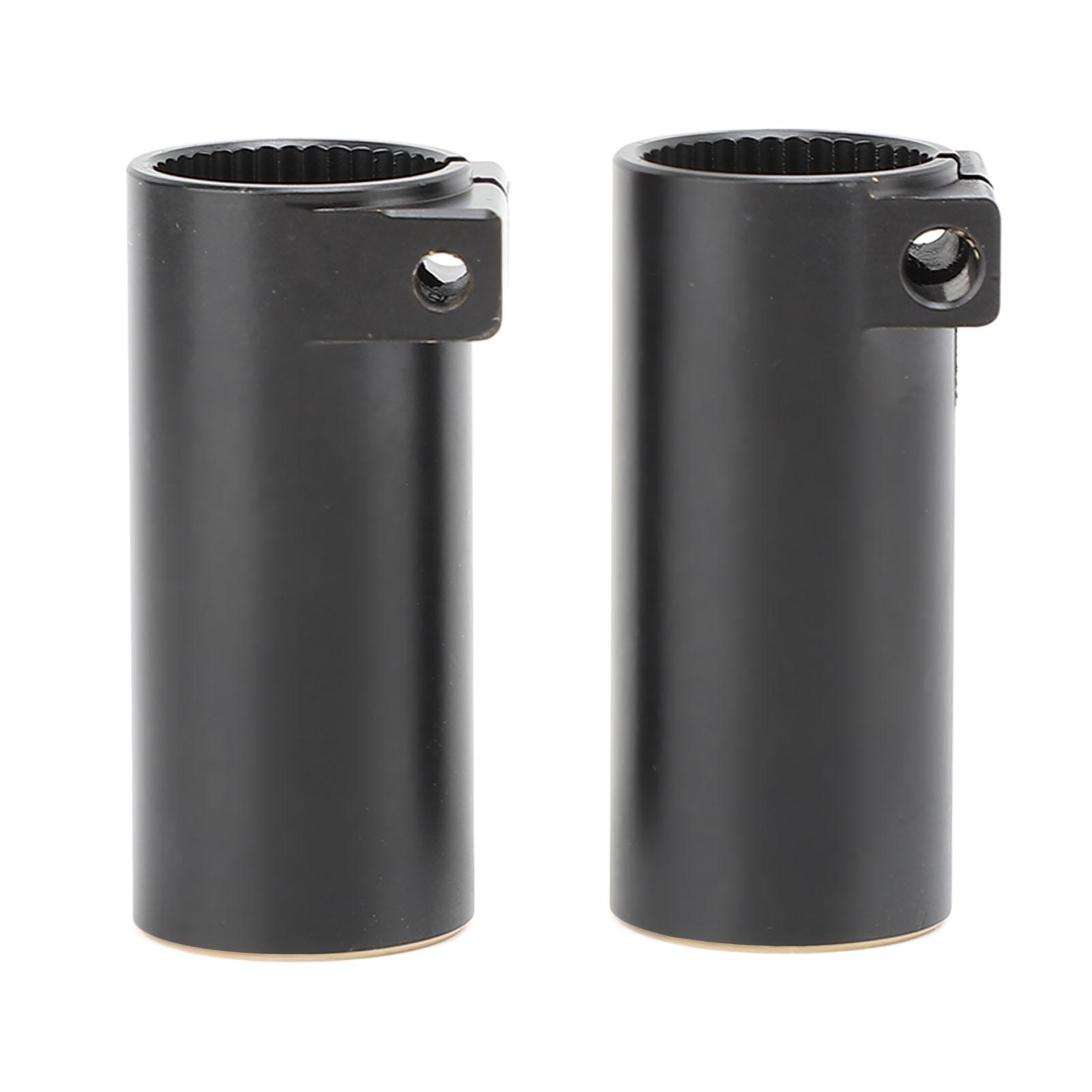 2pcs Rear Axle Sleeve Black Coating Brass Weight Increase Rear Axle Adapter for SCX10 II AR44
2pcs Rear Axle Sleeve Black Coating Brass Weight Increase Rear Axle Adapter for SCX10 II AR44