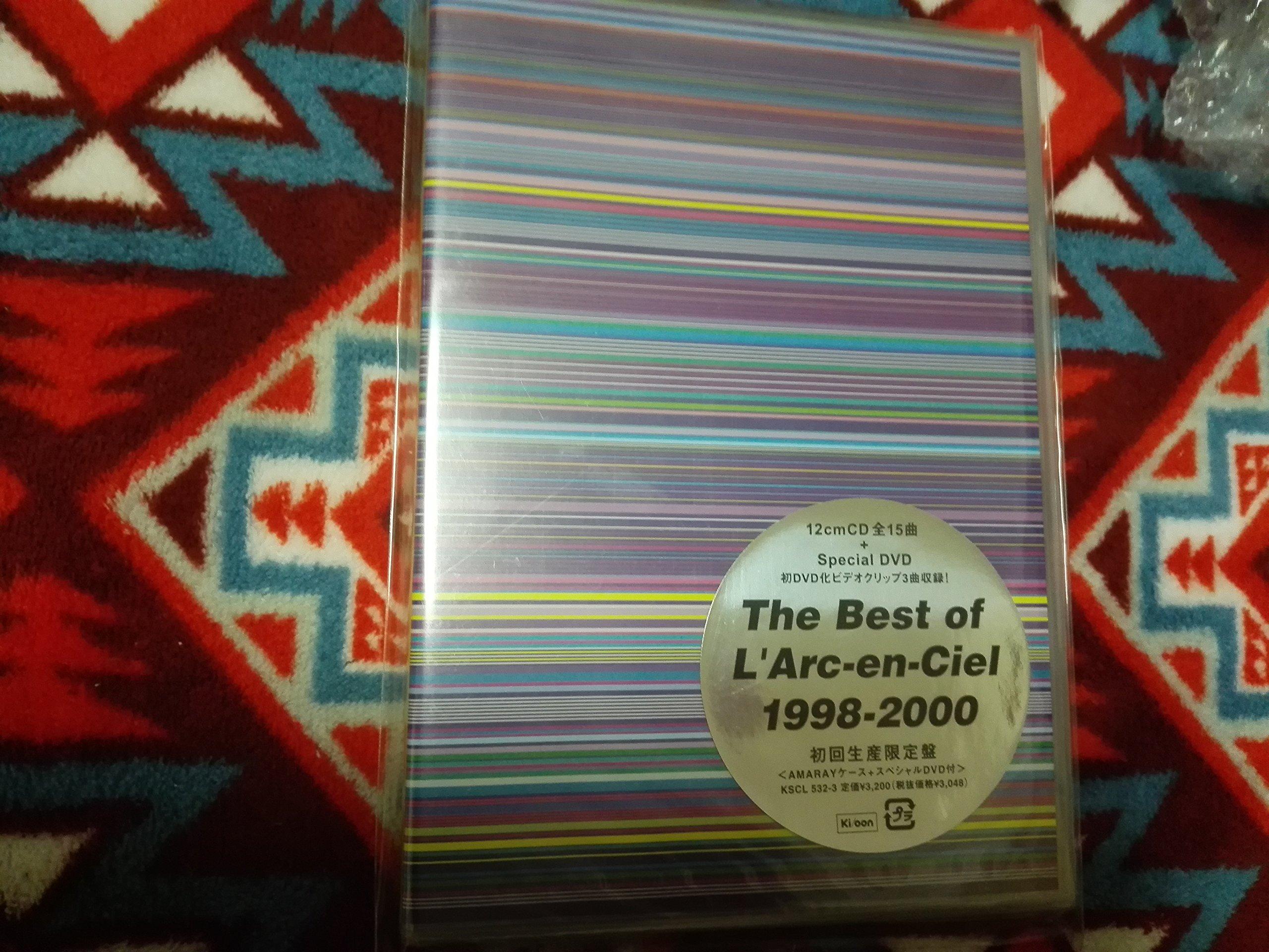 The Best of L’Arc-en-Ciel 1998-2000(first edition)
The Best of L’Arc-en-Ciel 1998-2000(first edition)