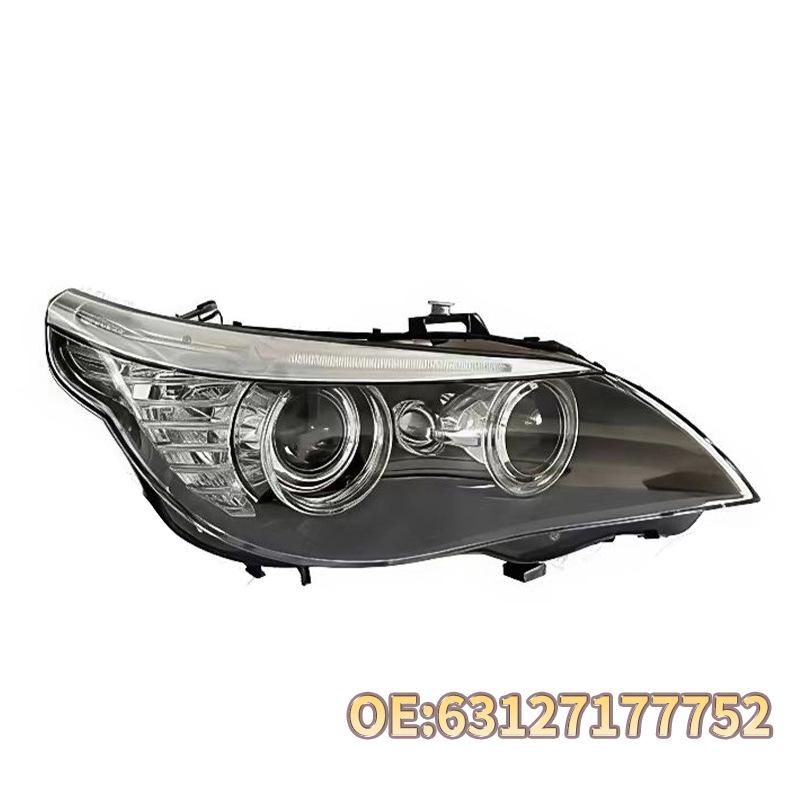 Совместимая ксеноновая фара для BMW 5 серии E60 (Модели 2007-2010 годов) 63127177751/63127177752.
Совместимая ксеноновая фара для BMW 5 серии E60 (Модели 2007-2010 годов) 63127177751/63127177752.