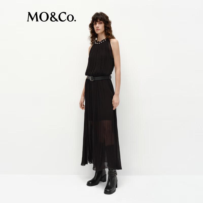 MO&Co. French Cutout Shoulder Sheer Maxi Dress M
MO&Co. French Cutout Shoulder Sheer Maxi Dress M