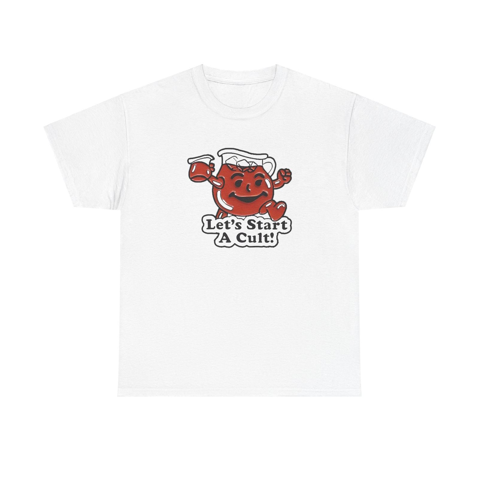 Vintage Cult Fruit Tshirt Tops Tee, Let s Start a CulT Shirt Mens Womens Tees Top, Heavy Cotton Unisex T-Shirt Mens Womens Tees Top, 3XL
Vintage Cult Fruit Tshirt Tops Tee, Let s Start a CulT Shirt Mens Womens Tees Top, Heavy Cotton Unisex T-Shirt Mens Womens Tees Top, 3XL