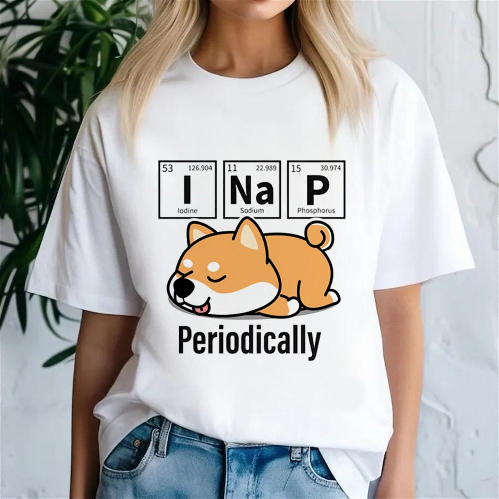 Shiba Inu Top Tees Women 2000s Retro Gothic Colorful University Streetwear Top Tees Harajuku Graphic Korean Clothes Psychedelic 4XL
Shiba Inu Top Tees Women 2000s Retro Gothic Colorful University Streetwear Top Tees Harajuku Graphic Korean Clothes Psychedelic 4XL