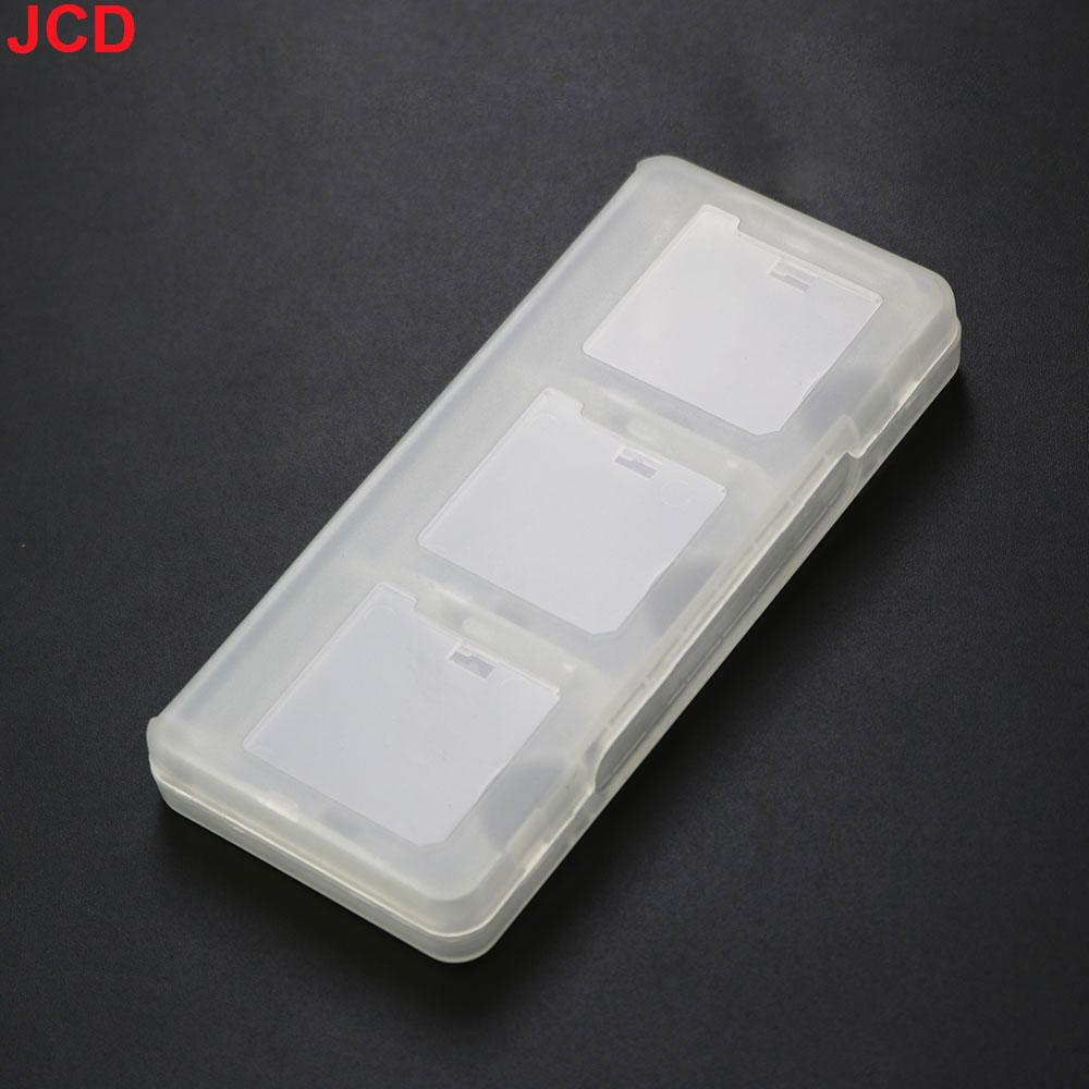 JCD 6 in1 Black/White Game Card Case Box for DS Lite NDSL NDSi XL LL for 3DS NEW 3DS LL XL Portable Cartridge Box белый
JCD 6 in1 Black/White Game Card Case Box for DS Lite NDSL NDSi XL LL for 3DS NEW 3DS LL XL Portable Cartridge Box белый
